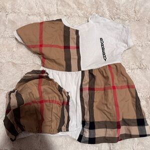 Burberry dress